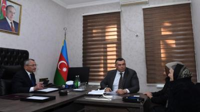 Rövşən Rzayev vətəndaşların növbəti qəbulunu keçirilib