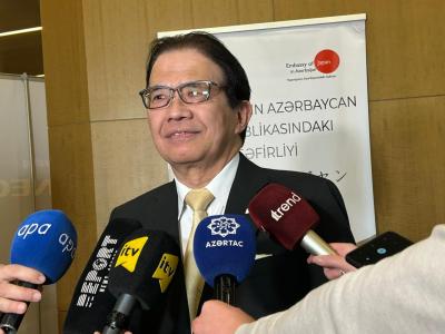 "Yaponiya regionda sülh və sabitliyi alqışlayır" -  Səfir   