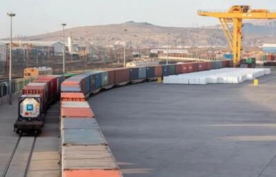 Azərbaycanda ötən ay dəmir yolu ilə 1 milyon tondan çox yük daşınıb