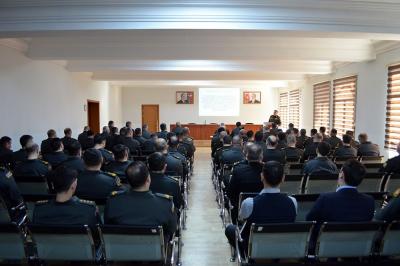 Müdafiə Nazirliyinin Tibb İdarəsində təlim-metodiki toplanış keçirilib