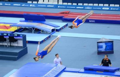 Bakıda batut gimnastikası və tamblinq üzrə Dünya Kuboku start götürüb