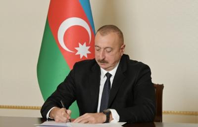 Prezident Naxçıvanda 40 subartezian quyusunun qazılması üçün Sərəncam imzalayıb