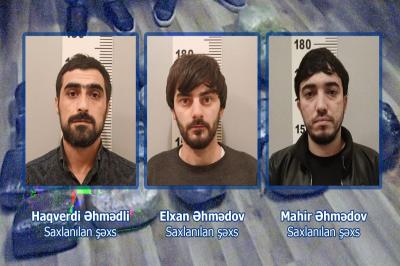 Xəzər rayonunda 11 kiloqrama yaxın narkotik aşkarlanıb