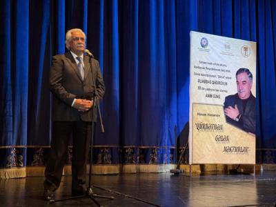 Milli Dram Teatrında Xalq artisti Əliabbas Qədirovun 80 illiyi qeyd olunub