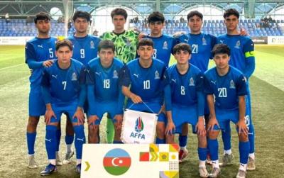 Azərbaycan millisi Belarus yığmasına qalib gəldi