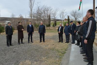 Fövqəladə Hallar Nazirliyi tərəfindən silsilə maarifləndirmə tədbirləri keçirilib