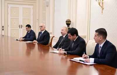 "Azərbaycanla İranın birgə icra etdiyi layihələr region üçün geniş imkanlar açacaq" - İlham Əliyev