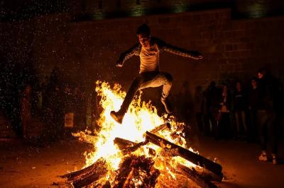 FHN Novruz çərşənbələrində yanğın təhlükəsizliyi ilə bağlı əhaliyə müraciət edib