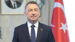 Fuat Oktay Bakıda Türk Şəhidliyini ziyarət edib