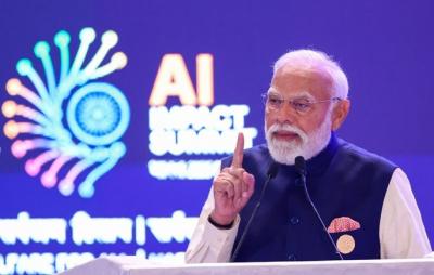 "Süni intellektdən istifadəni insan mərkəzli etmək vacibdir” -  Modi