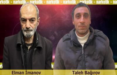Bakıda 13 kq narkotik dövriyyədən çıxarılıb