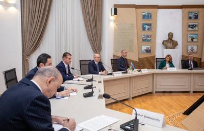 Azərbaycan və İran elektrik enerjisinin ixracını müzakirə edib