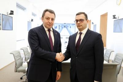 Azərbaycan və Ermənistan XİN rəhbərlərinin müavinləri etimad quruculuğu tədbirlərini müzakirə edib