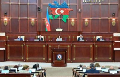 Milli Məclisin növbəti plenar iclasının gündəliyi açıqlanıb