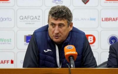 "Bəzi futbolçular bu gün etimadı doğrultmadı" -  Kaxaber Sxadadze