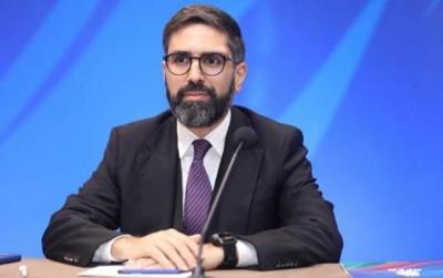 Rövşən Nəcəf FİFA prezidentini təbrik etdi