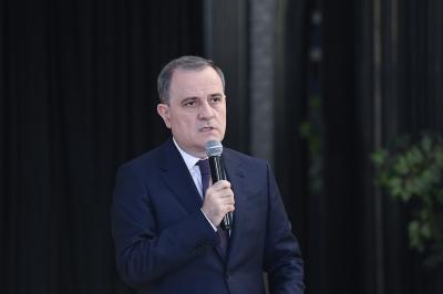 Ceyhun Bayramov: Qəzzada münaqişənin sülh yolu ilə həlli vacibdir