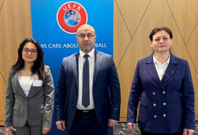 AFFA UEFA-nın seminarında təmsil olunub