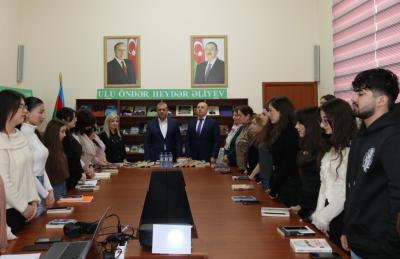 Gənclər Kitabxanasında “Xocalı həqiqətləri və tarixi yaddaş” adlı tədbir təşkil edilib