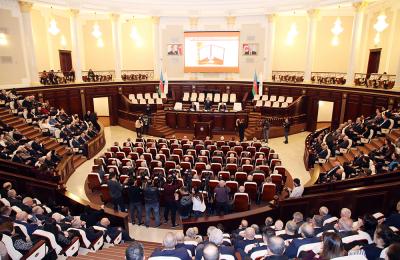 Azərbaycan Milli Elmlər Akademiyasının Ümumi yığıncağı keçirilib