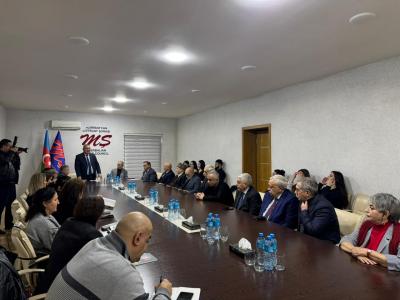 Ustad jurnalist Şakir Yaqubov anıldı