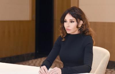 Mehriban Əliyeva: "Xocalı soyqırımı bütün bəşəriyyətə qarşı törədilmiş cinayətdir"