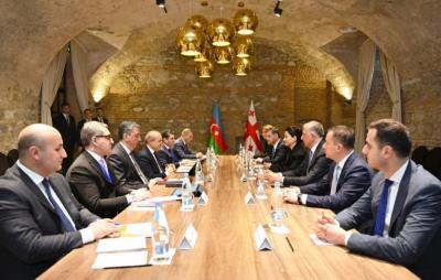Azərbaycan Gürcüstanla enerji və tranzit üzrə əməkdaşlığı müzakirə edib
