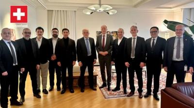 İsveçrə şirkətlərinin Azərbaycanla geniş əməkdaşlıq istiqamətləri müzakirə edilib
