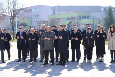 Bosniya və Herseqovinada Xocalı soyqırımının qurbanları anılıb