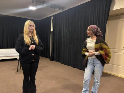 "Ayı" tamaşasının premyerası olacaq