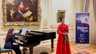 "Röyaların Röyası": gənc ifaçıdan ilk solo konsert