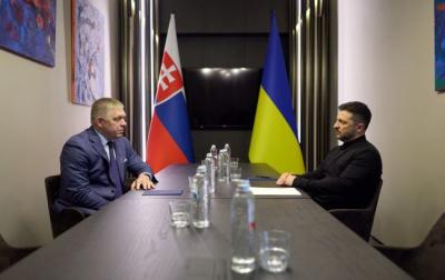 Zelenski Fitsonu Ukraynaya dəvət edib
