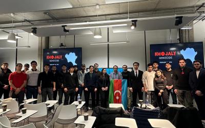 “University of Essex”də Xocalı qurbanlarının xatirəsi yad edilib