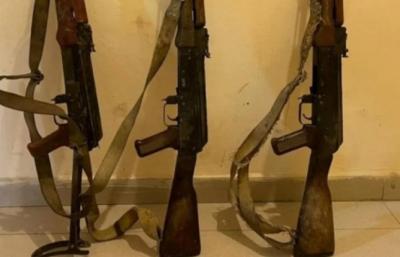 Ötən gün 19 silah, iki qumbara aşkarlanıb
