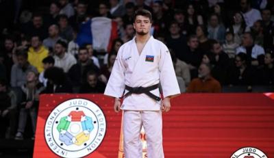 Azərbaycan cüdoçusu “Böyük Dəbilqə”nin finalında