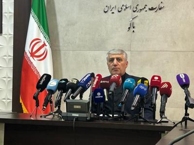 İran səfiri mövqeyinə görə Azərbaycana təşəkkür edib