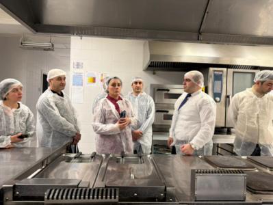 Qida subyektlərinin nümayəndələri gigiyena tələbləri barədə məlumatlandırılıblar