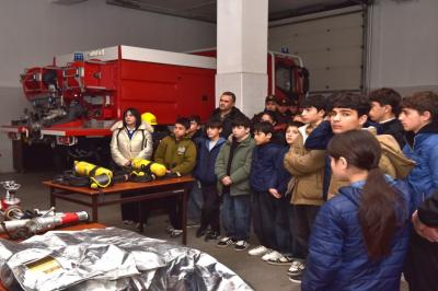 FHN-in Dövlət Yanğından Mühafizə Xidməti “açıq qapı günü” keçirib