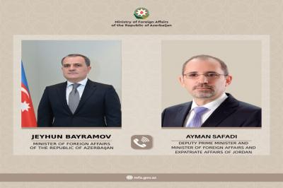 Ceyhun Bayramov ilə Jan-Noel Baro arasında telefon danışığı baş tutub