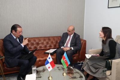 Mexikoda Azərbaycan–Panama münasibətlərinin müxtəlif aspektləri müzakirə olunub