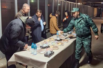 İrandan Azərbaycan sərhədi ilə indiyədək 615 nəfər təxliyə edilib