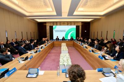“Yaşıl bağlantı üzrə investisiya” mövzusunda Azərbaycan-Aİ dəyirmi masası keçirilib