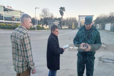 Rusiyanın İrandakı səfirliyinin əməkdaşları Azərbaycan sərhədi ilə təxliyə olunub