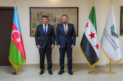 Azərbaycanla Suriya arasında aviasiya sahəsində əməkdaşlıq müzakirə edilib