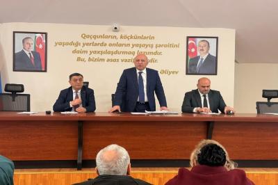 Xocalı və Xocavənd sakinləri mina təhlükəsi ilə bağlı maarifləndirilib
