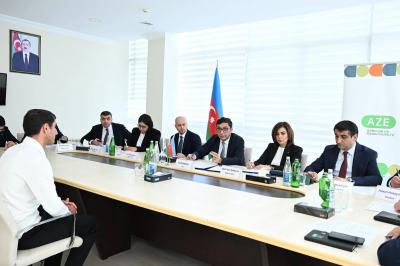 Fərid Qayıbov Şirvanda vətəndaş qəbulu keçirib