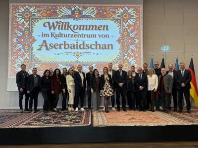 Azərbaycanın turizm potensialı Almaniyada nümayiş etdirilir