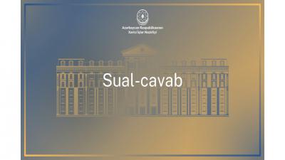 XİN: Qətərdən 200 Azərbaycan vətəndaşının təxliyəsi planlaşdırılır, Dubaydan iki aviareys nəzərdə tutulub