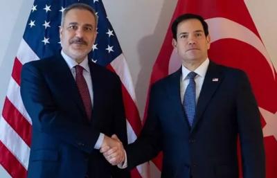 Hakan Fidan və Marko Rubio bölgədəki vəziyyəti müzakirə edib