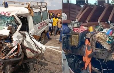 Qanada sərnişin avtobusu təcili yardım maşını ilə toqquşdu -  16 ölü